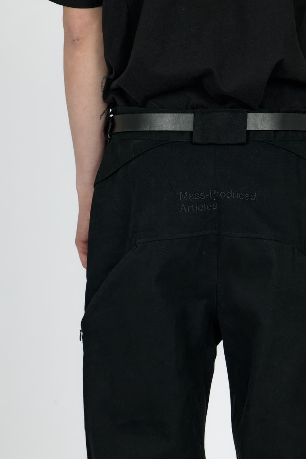 MPa PLANT PANTS (BLACK) L 상품이미지6