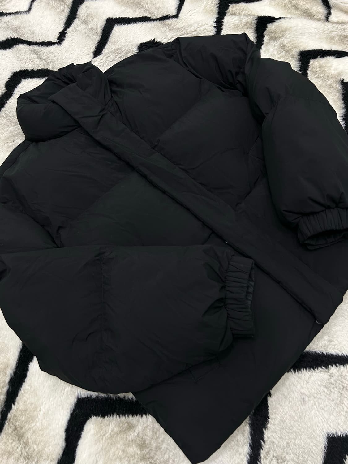 [M]무신사스탠다드 데일리 푸퍼 패딩/블랙 상품이미지1