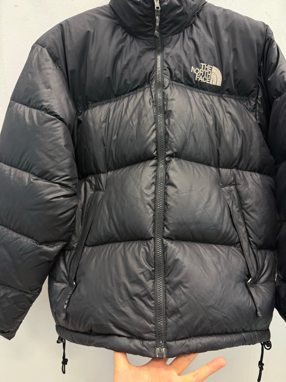 노스페이스 700 눕시 구형 블랙 M 95;100  상품이미지4