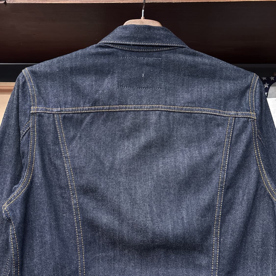 에드윈 46289 타입3 원워시 리지드 데님 트러커 자켓 N1089 상품이미지5