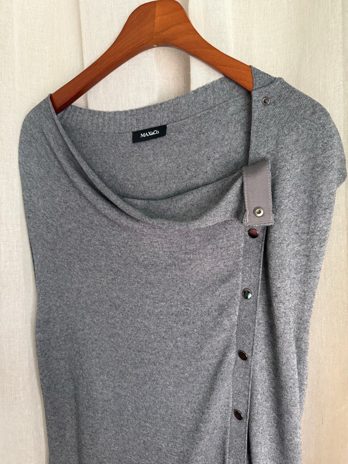 MAX & CO 드레이프 니트 원피스 상품이미지5