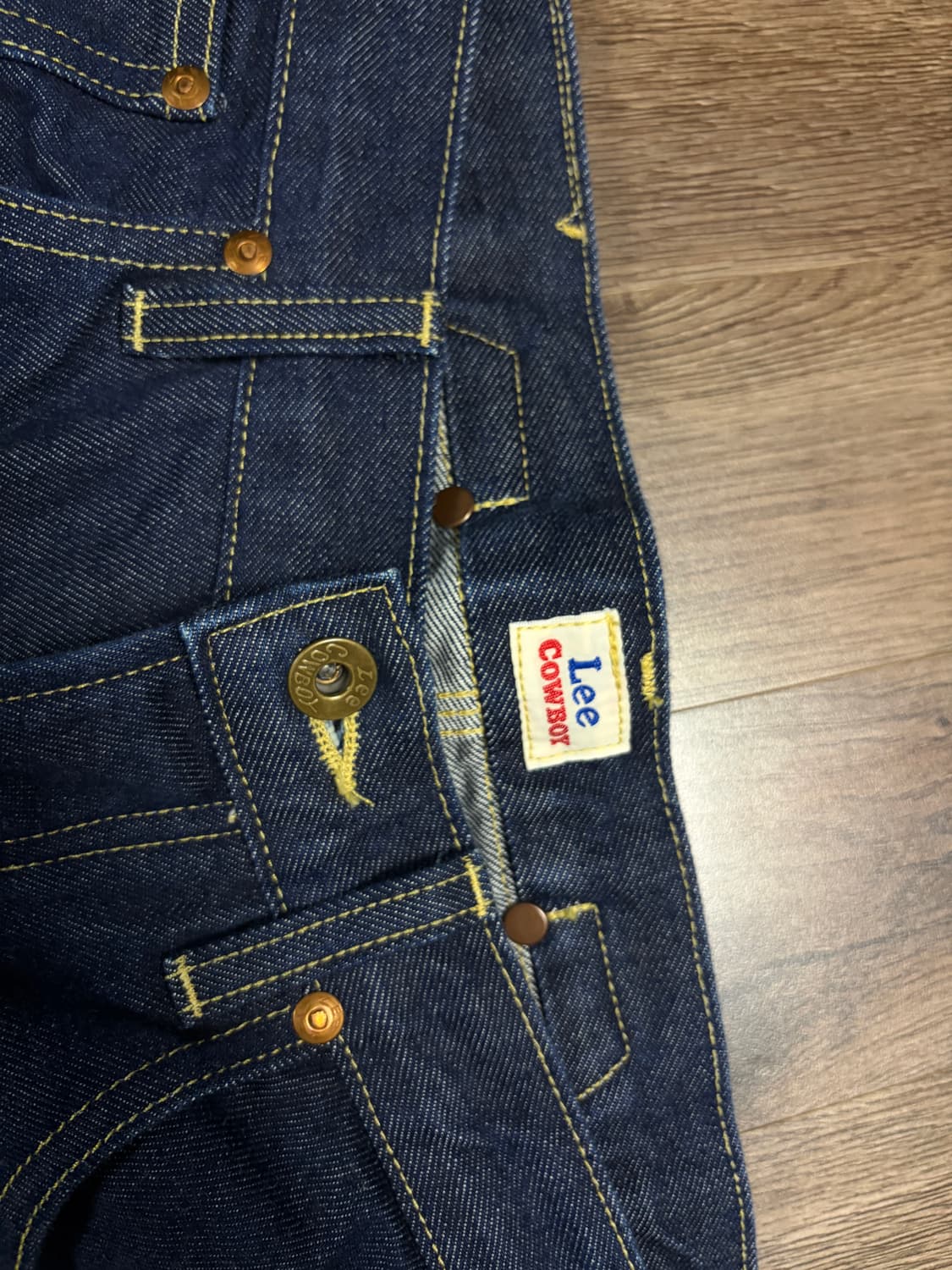 Lee japan) 100주년 기념 카우보이 데님팬츠 상품이미지3