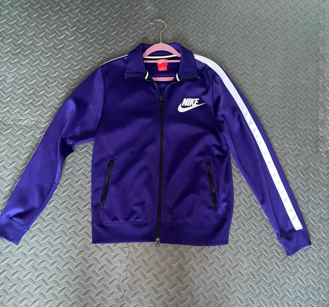나이키 트랙탑 져지 퍼플 M 상품이미지1