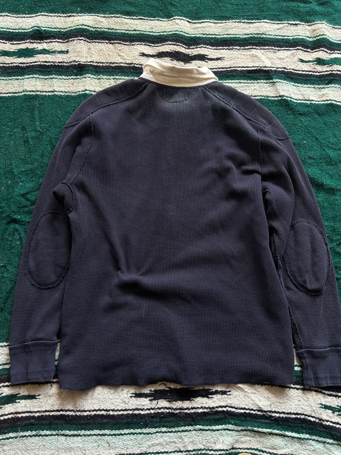 90‘s PRL waffle knit 상품이미지6