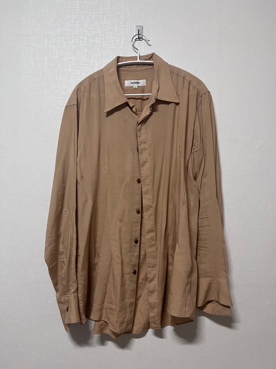 Sulvam 셔츠 L 상품이미지1