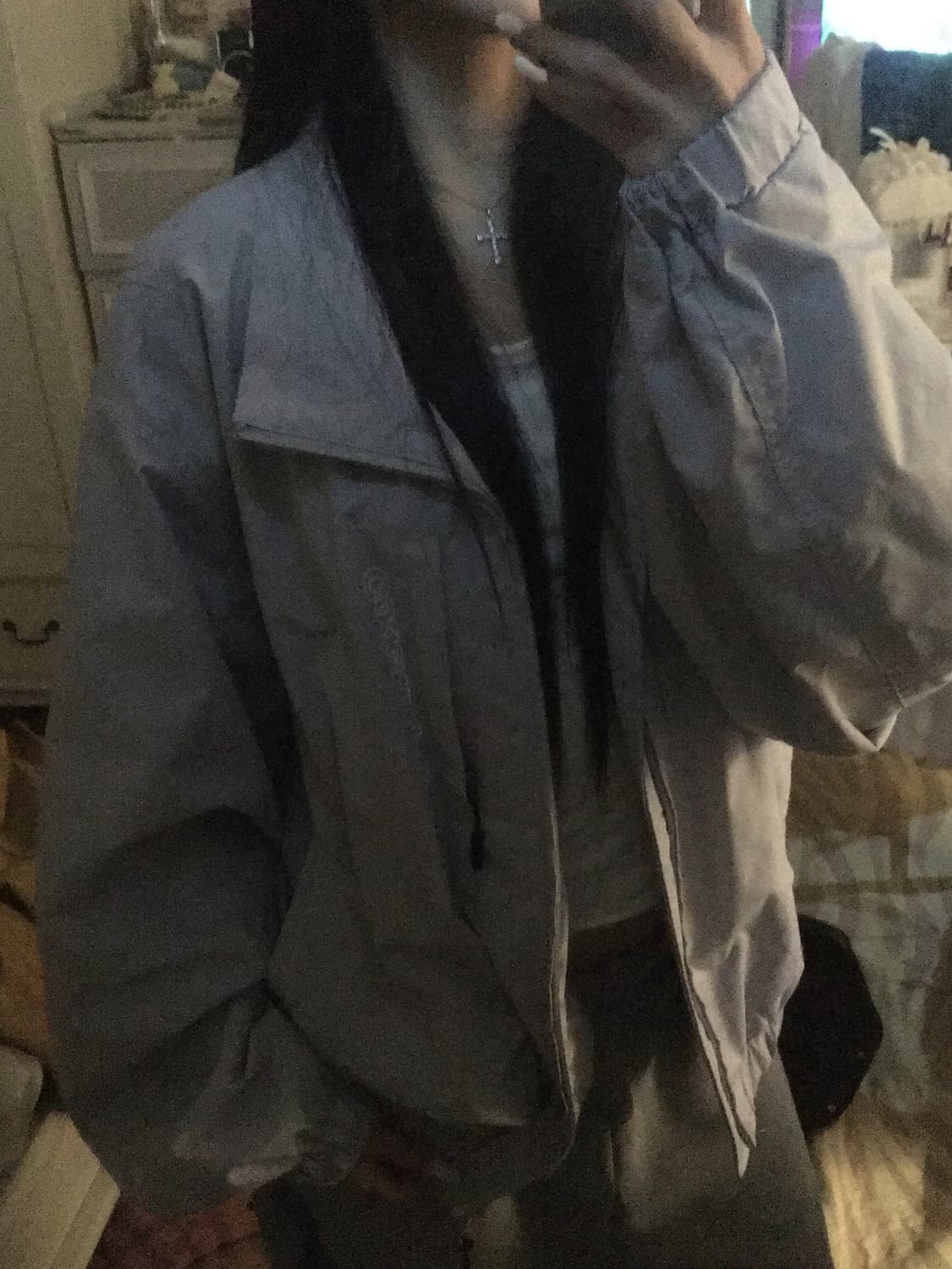 코드그라피 바람막이 상품이미지1