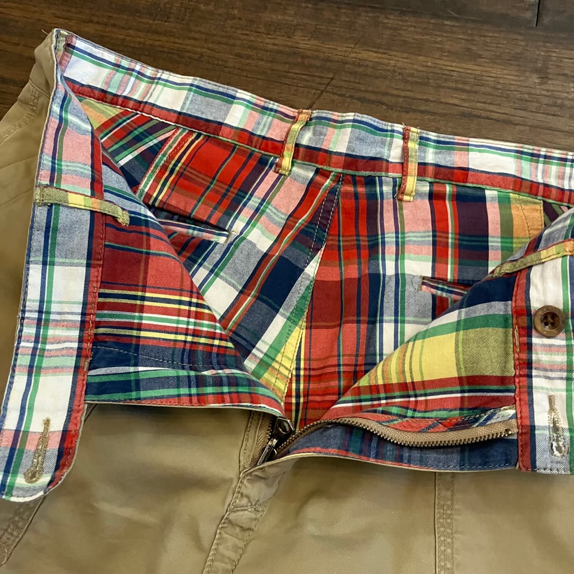 폴로 랄프로렌 리버시블 코튼 쇼츠 33 상품이미지2