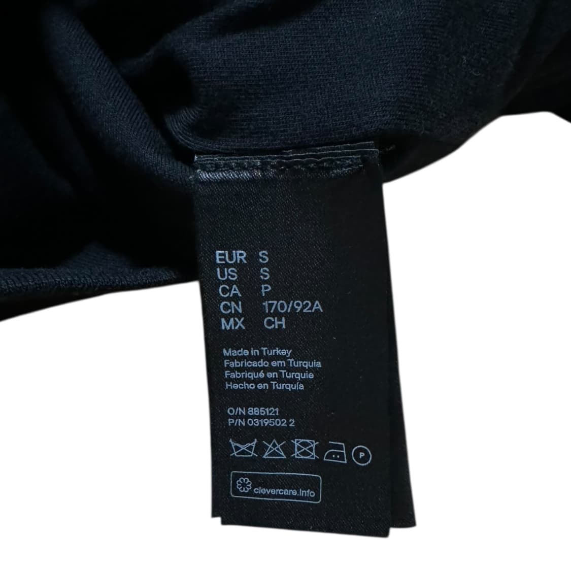 발망 x H&M 15AW 레더 패널 바이커 후드집업 상품이미지7