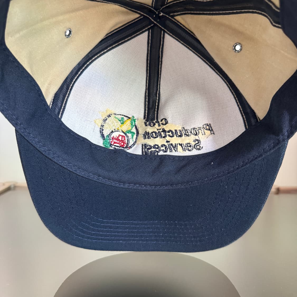 USA crop 베이지 빈티지 모자 볼캡 vintage cap  상품이미지3