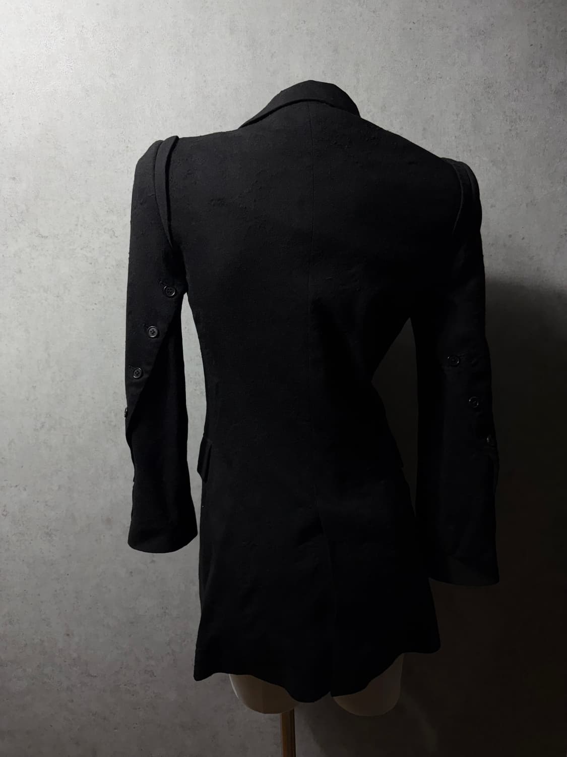 10FW 앤드뮐미스터 디스트로이드 블레이저 상품이미지3