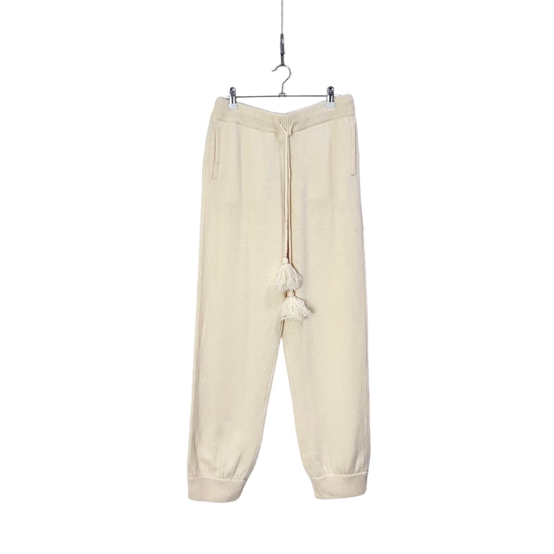 러브 쉑 팬시 울 캐시미어 니트 팬츠 tristan track pants 상품이미지5