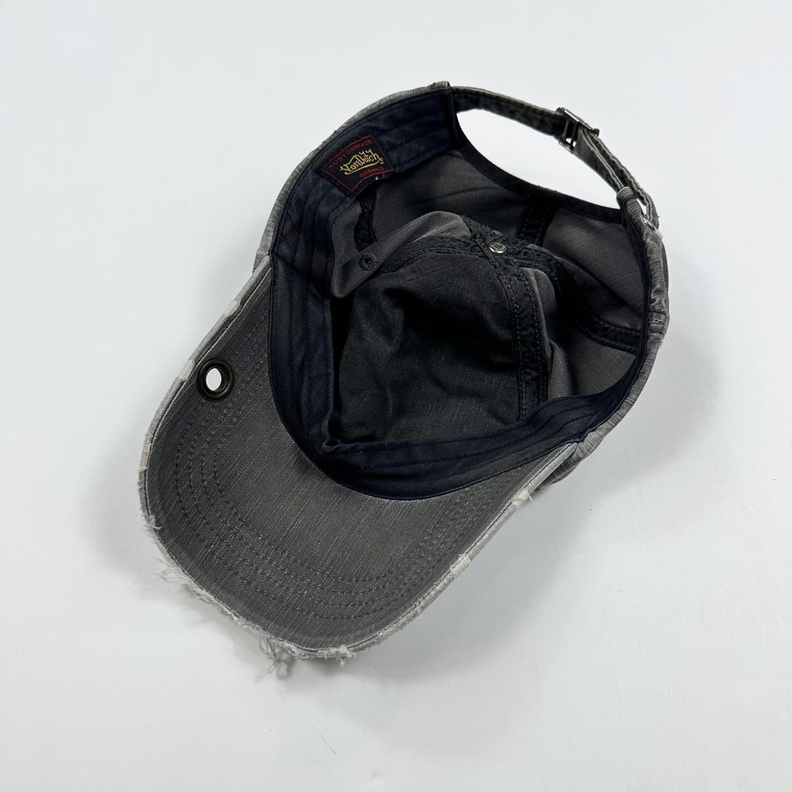 본더치 y2k 흑청 데님볼캡 상품이미지4