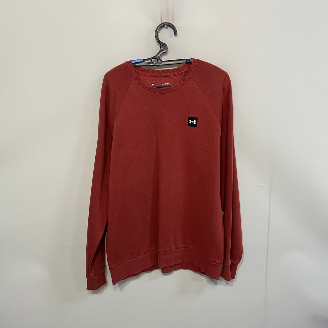 언더아머 남성 기모 맨투맨 XL 상품이미지1