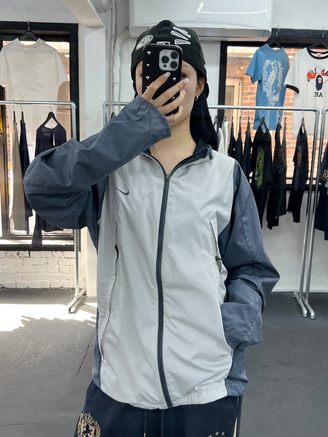 나이키 00s 배색 바람막이 상품이미지2