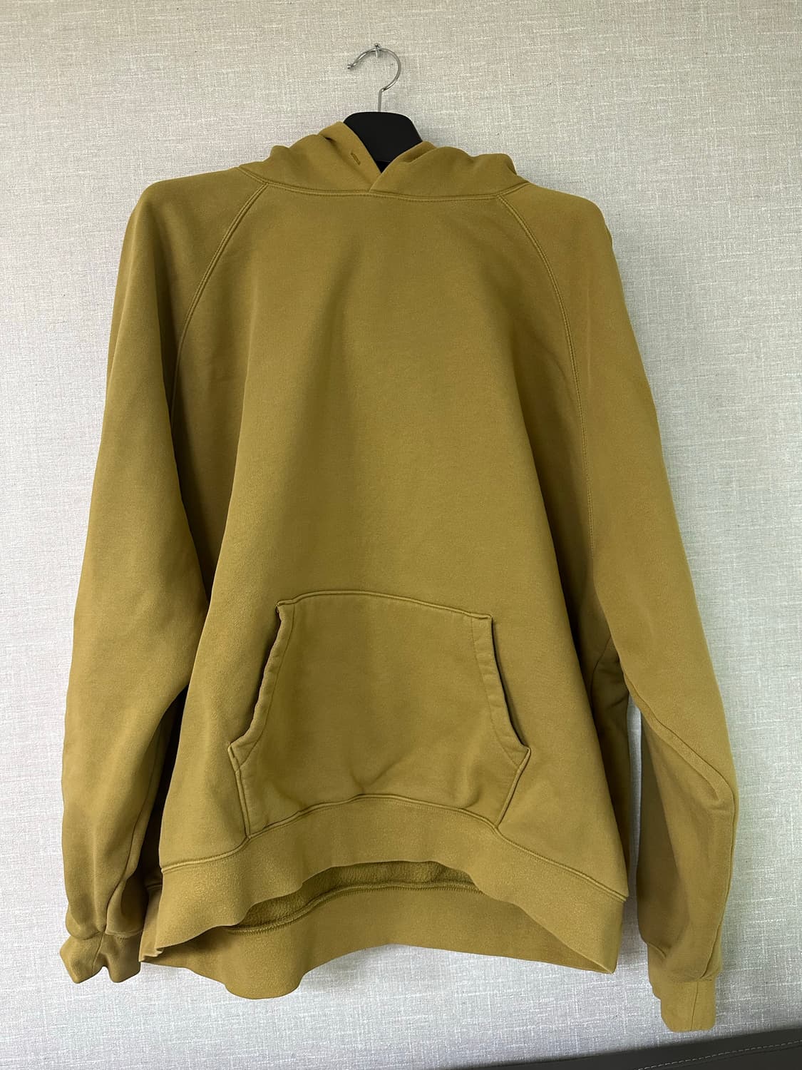 피어오브갓 에센셜 후드 머스타드 2xl 상품이미지1