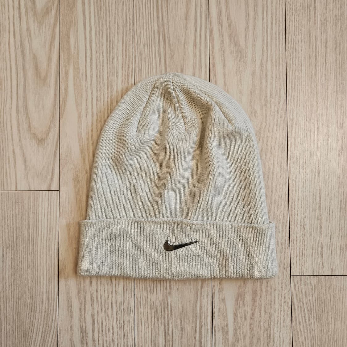 나이키 메탈 스우시 베이지 비니 상품이미지2