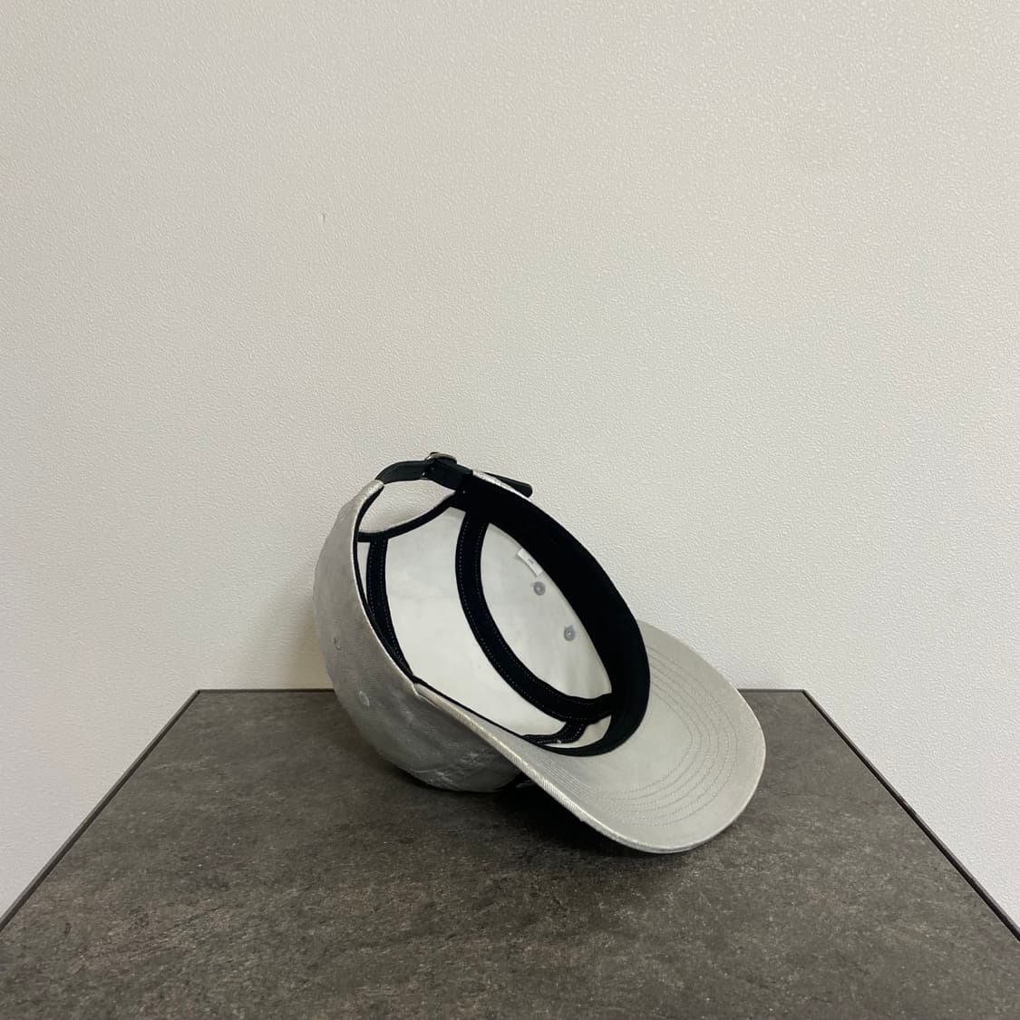 (OS) 슈프림 박스로고 캠프캡 모자 워시드 실버 상품이미지7