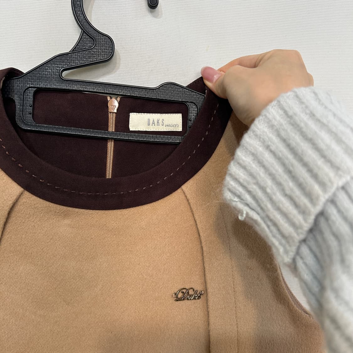 닥스 키즈 모직 원피스 140 상품이미지2