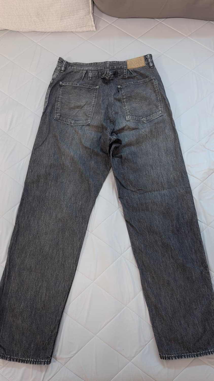 Old joe 블랙 데님 30사이즈 상품이미지2