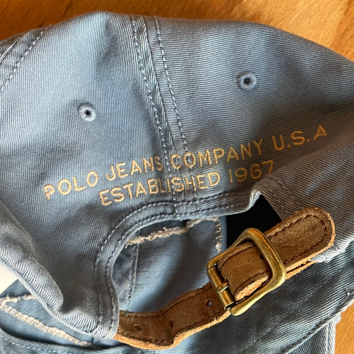 90‘s Polo Jeans Flag Ballcap 상품이미지7