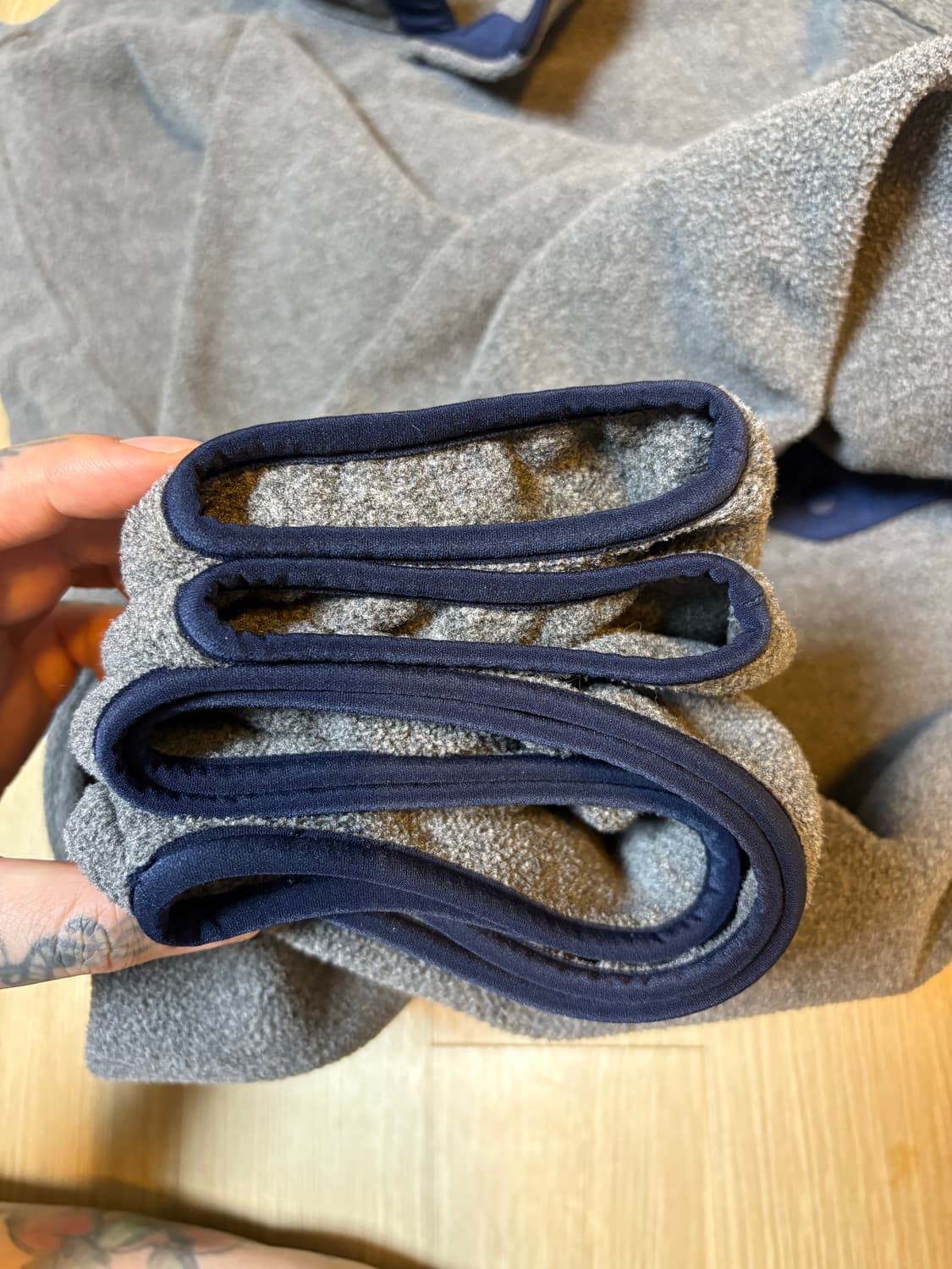 patagonia 파타고니아 신칠라 헤비웨이트 니켈네이비 XL 팝니다 상품이미지3