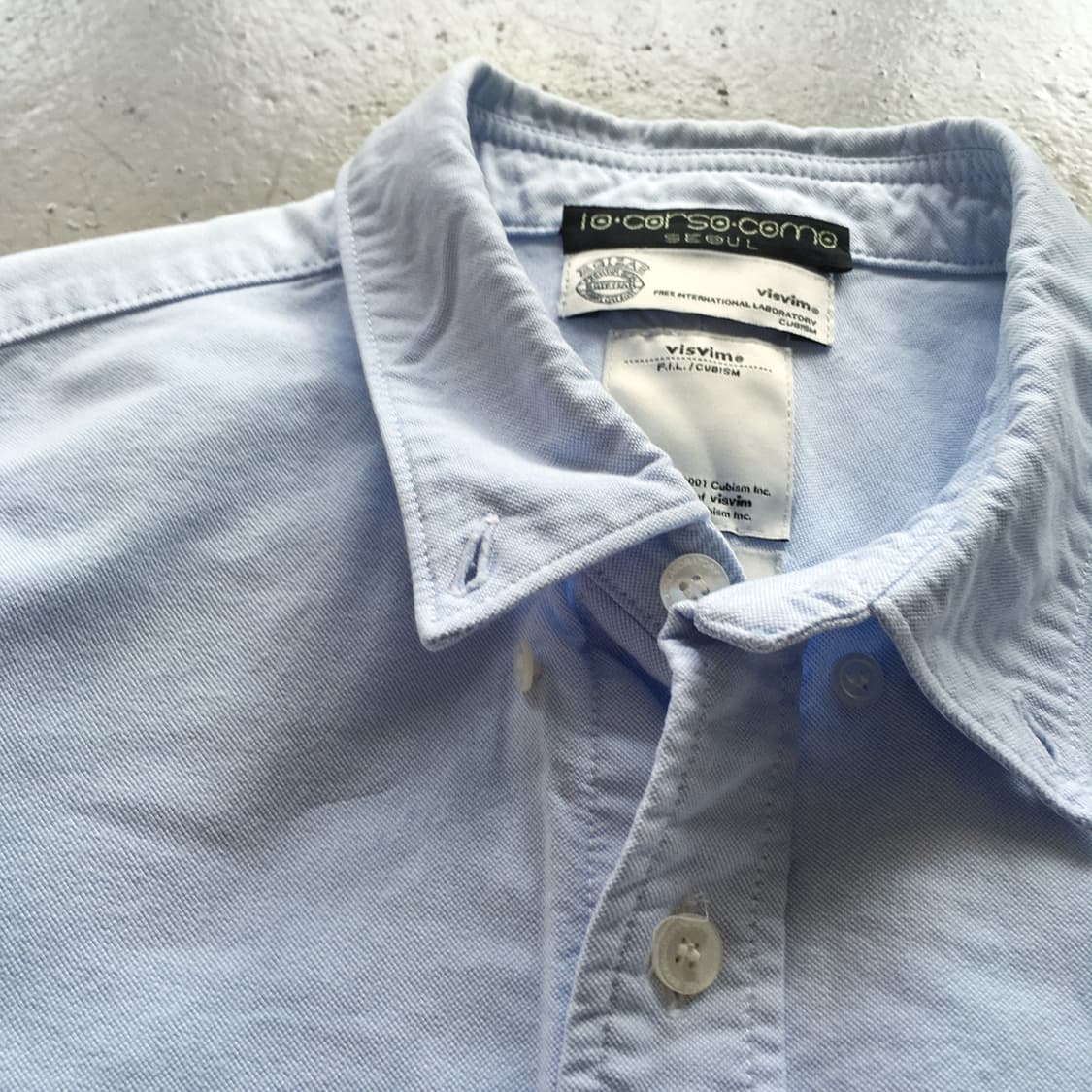 Made In JAPAN Visvim Oxfd Shirt 상품이미지4
