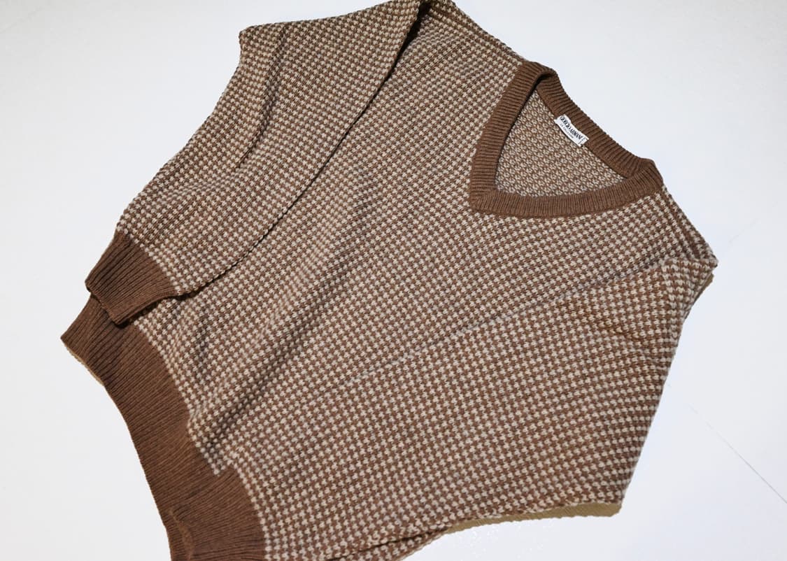 80s Armani alpaca sweater 상품이미지1