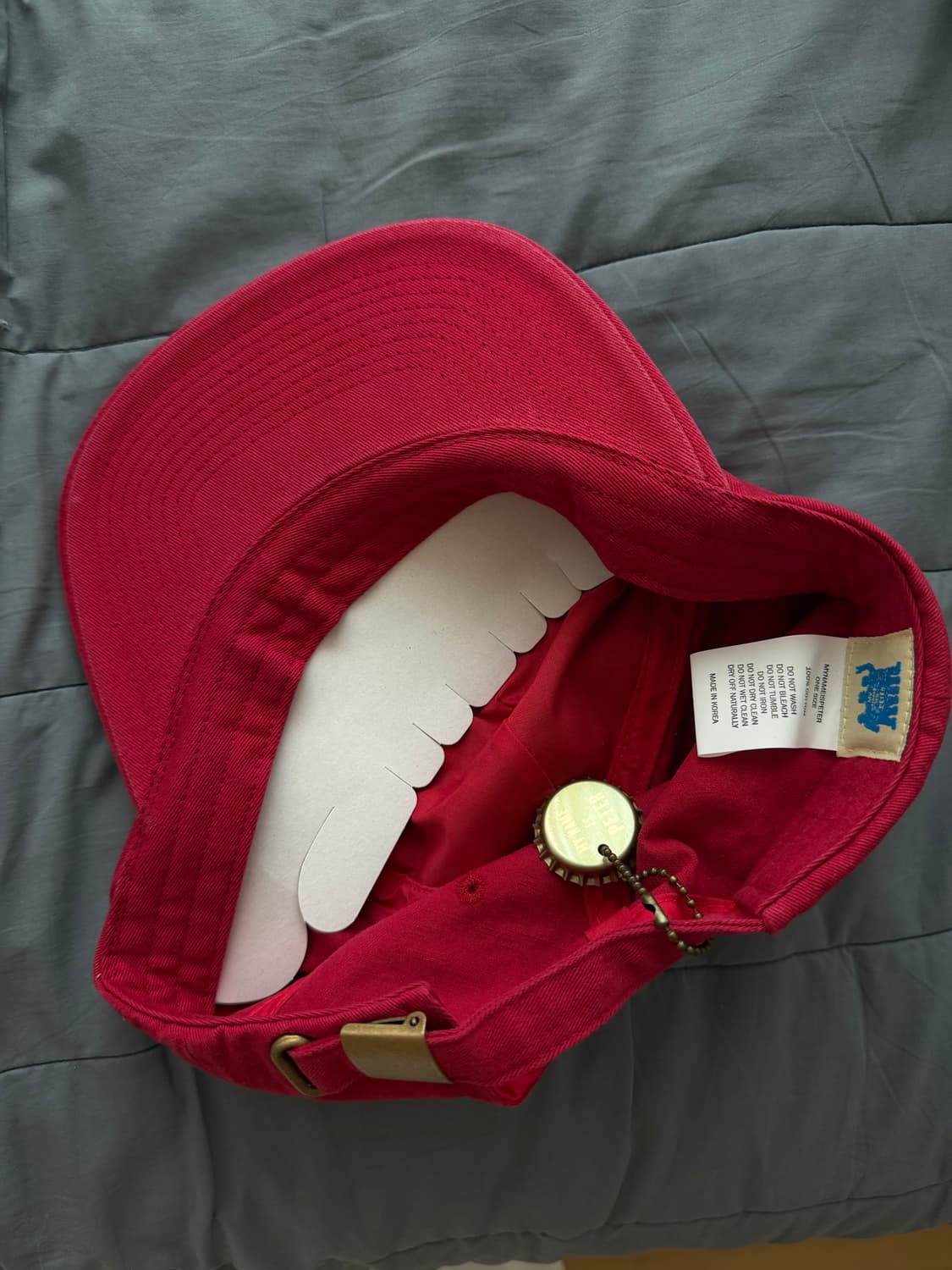 마이네임이즈피터 캡 상품이미지2