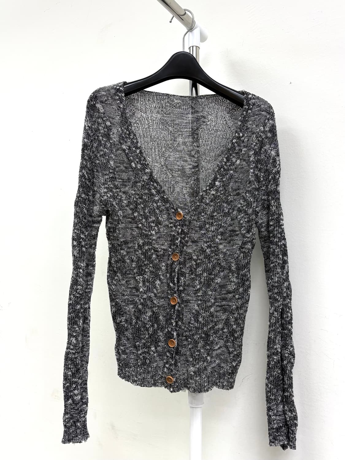 빈티지 락시크 가디건 상품이미지5