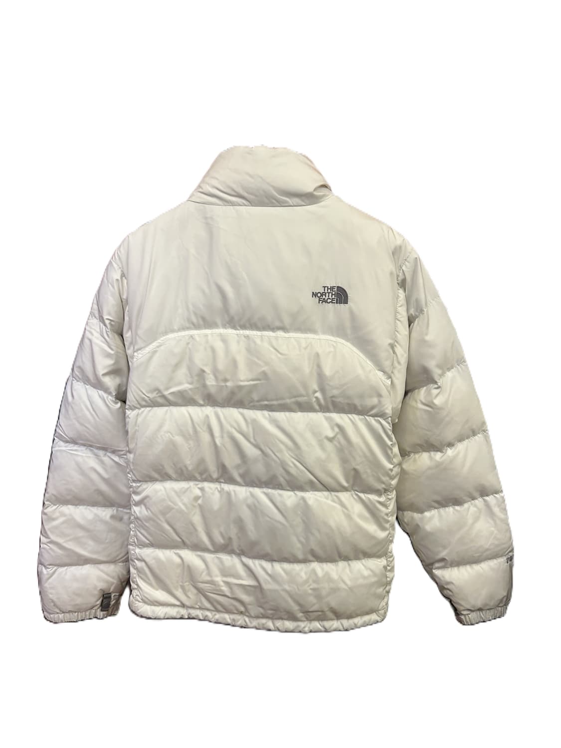 노스페이스 화이트 다운 패딩 자켓 상품이미지3