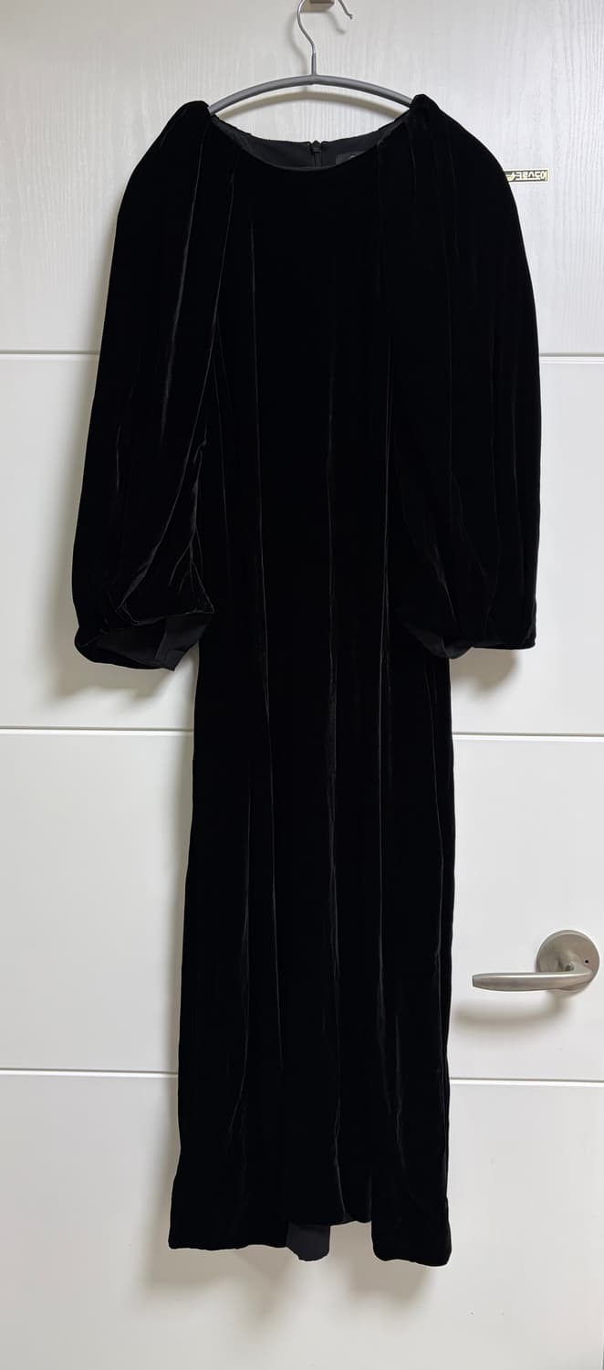 코스 벨벳원피스 상품이미지1