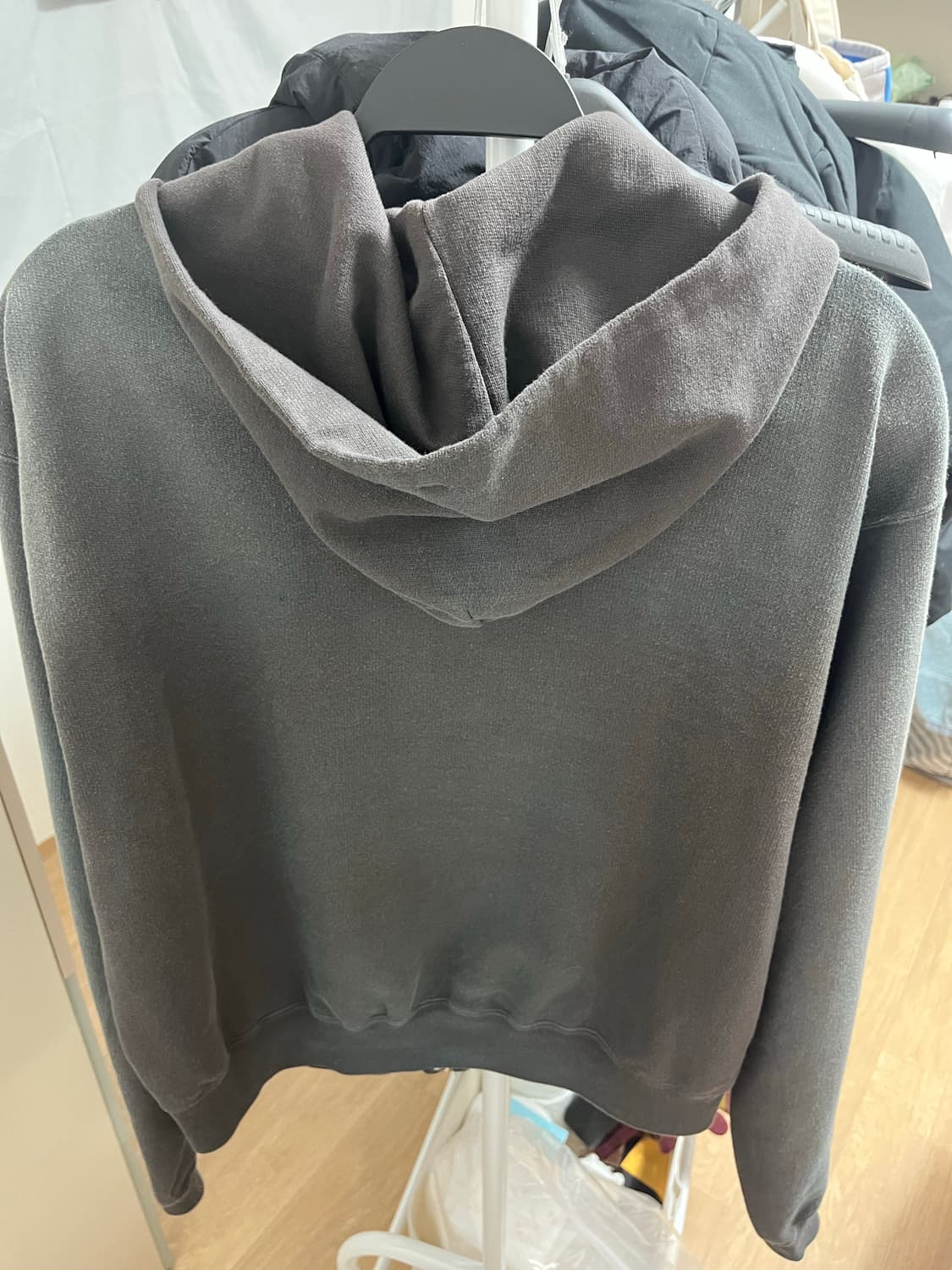 오라리 푸로덕트 다이스 집업 4사이즈 상품이미지2