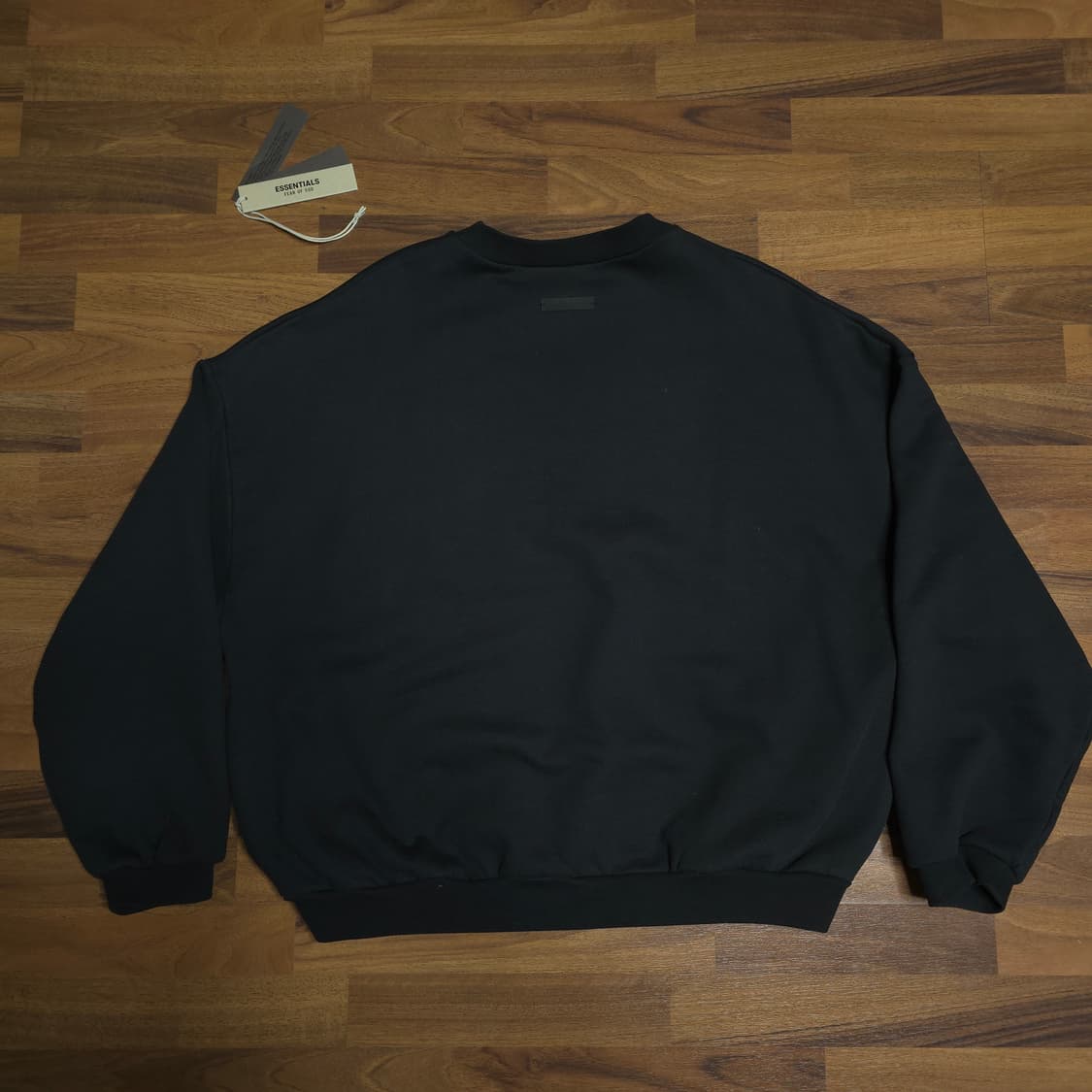 [셋업]24FW피어오브갓에센셜 플리스 스웻셔츠/팬츠 상품이미지4