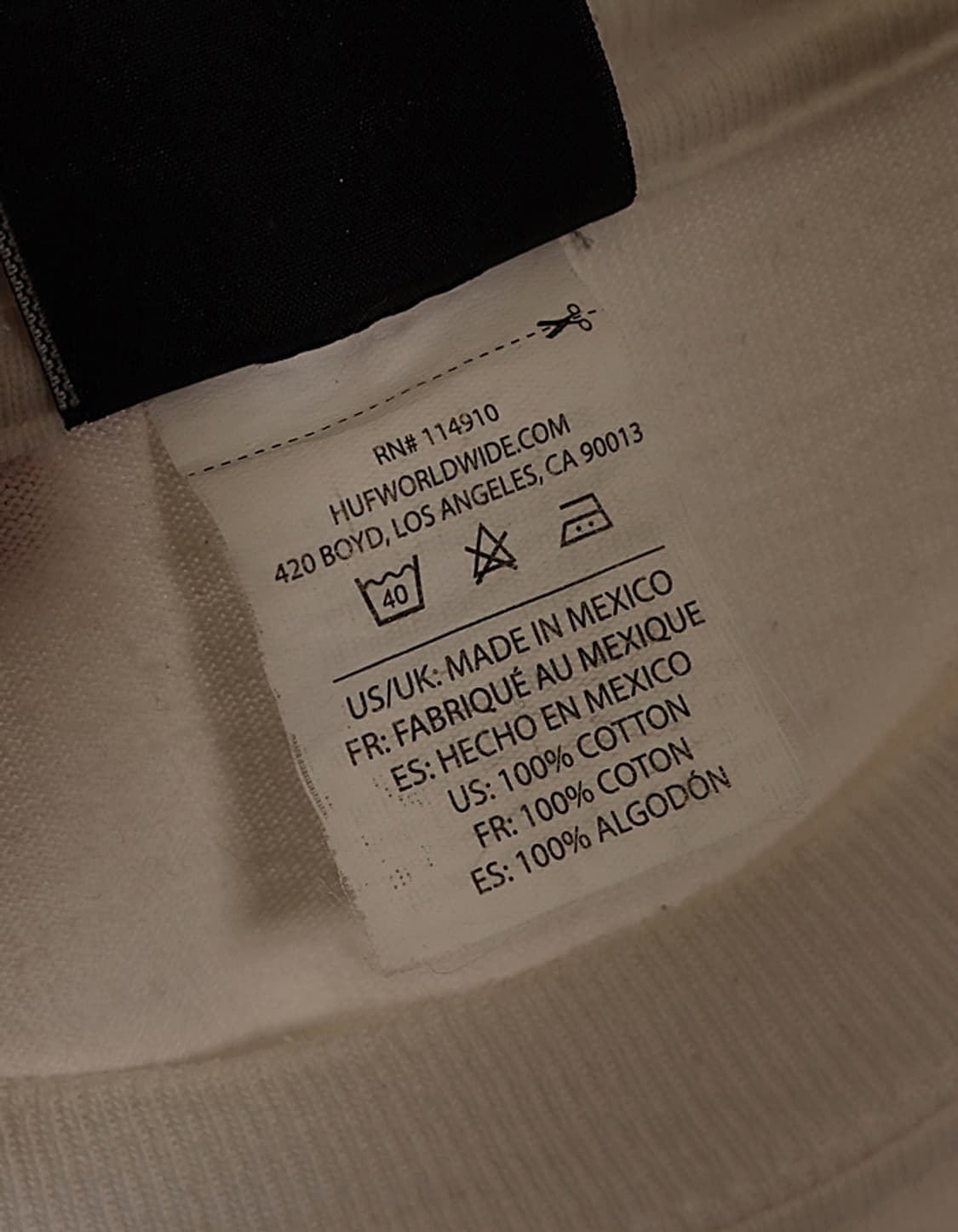 H U F Print T-Shirts 상품이미지6