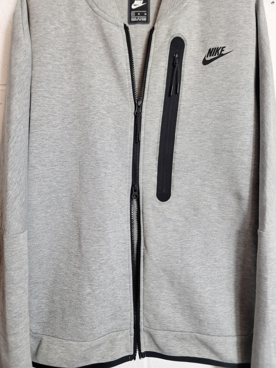 나이키 테크팩 투웨이지퍼 집업자켓 판매 상품이미지2