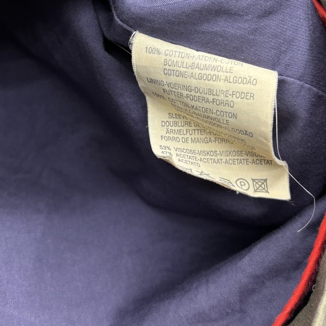 00's 리바이스 레드 테일러드 자켓 상품이미지10