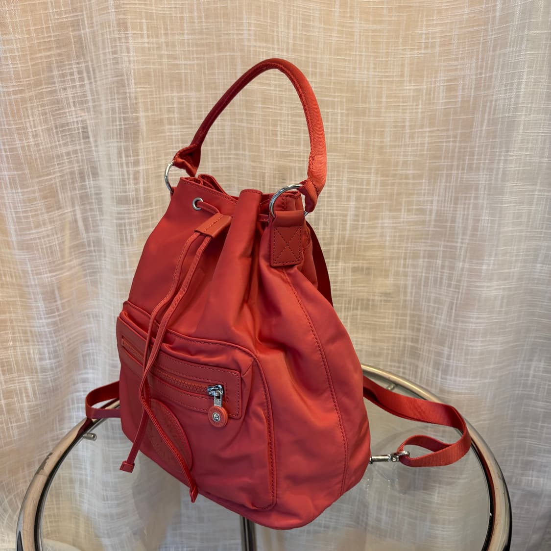 정품 키플링 나일론 백팩 토트백     상품이미지7