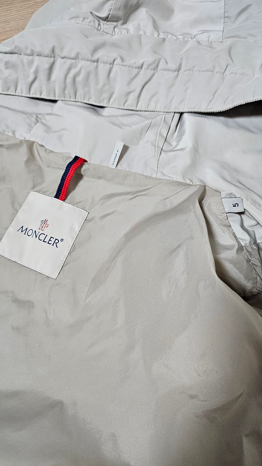 몽클레어 여성 트렌치 자켓 바람막이 자켓 5호 상품이미지4