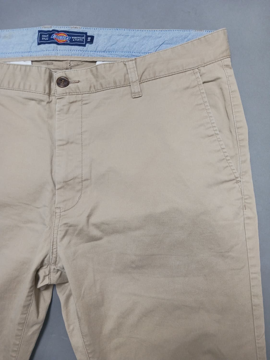 [38] 디키즈 577287 워크웨어 스트레이트 면바지 베이지 상품이미지4