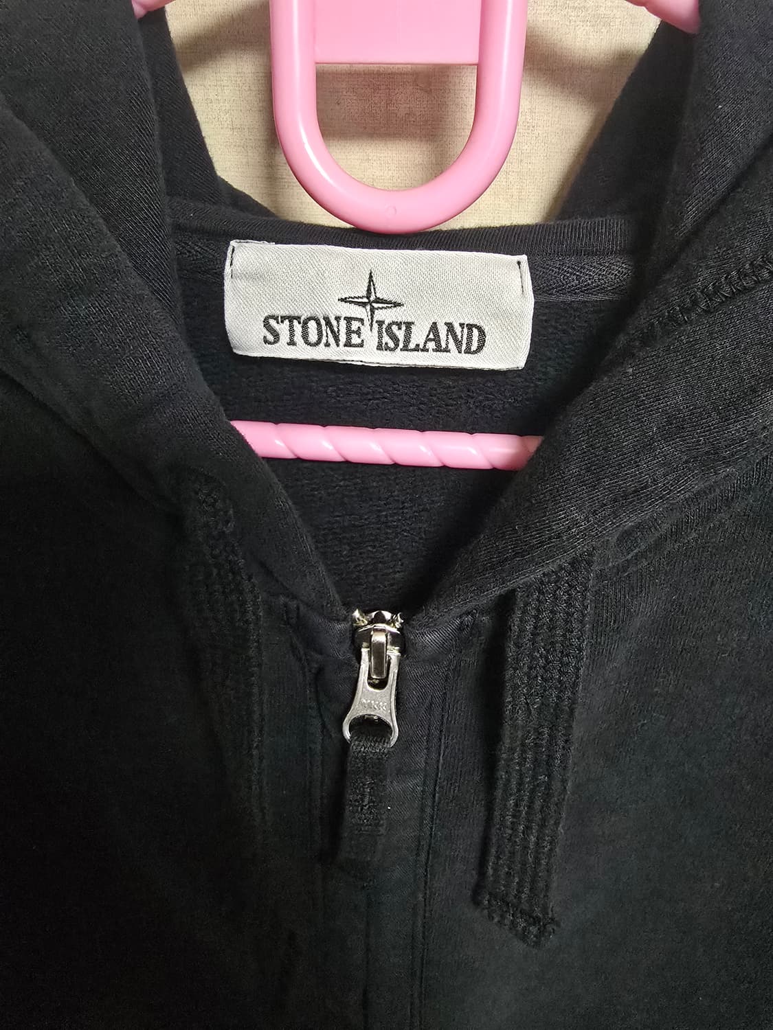 (25FW/새상품급)스톤아일랜드 후드집업 XXL 상품이미지3