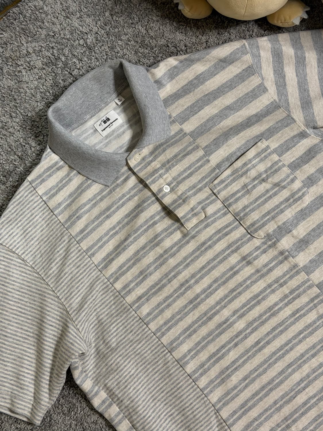 유니클로 엔지니어드가먼츠 스프라이트 폴로 셔츠 상품이미지2