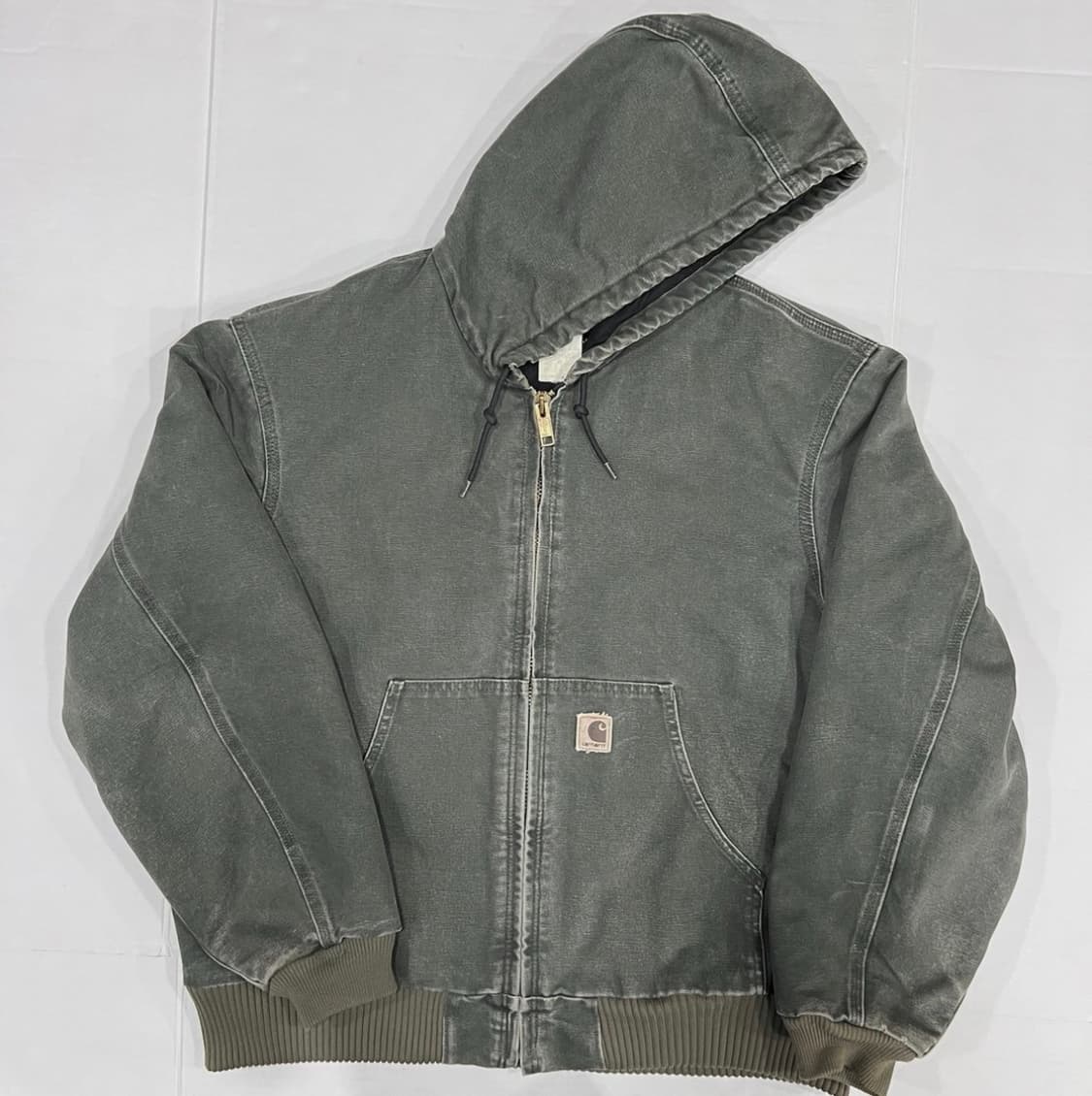 칼하트 j130 모스그린 상품이미지1