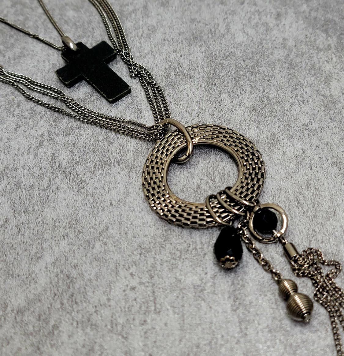 cross necklace set 상품이미지6