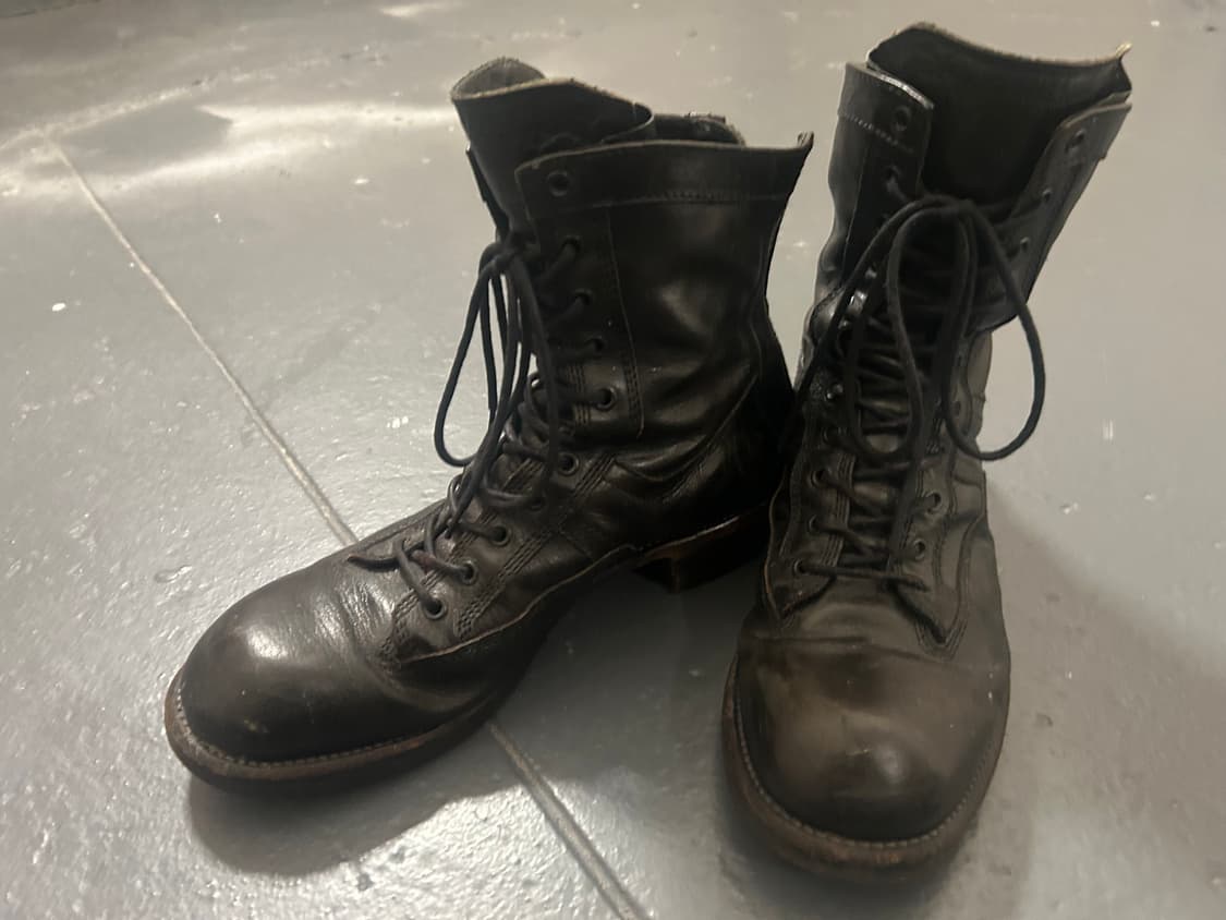 Julius fw09 combat boots 상품이미지1