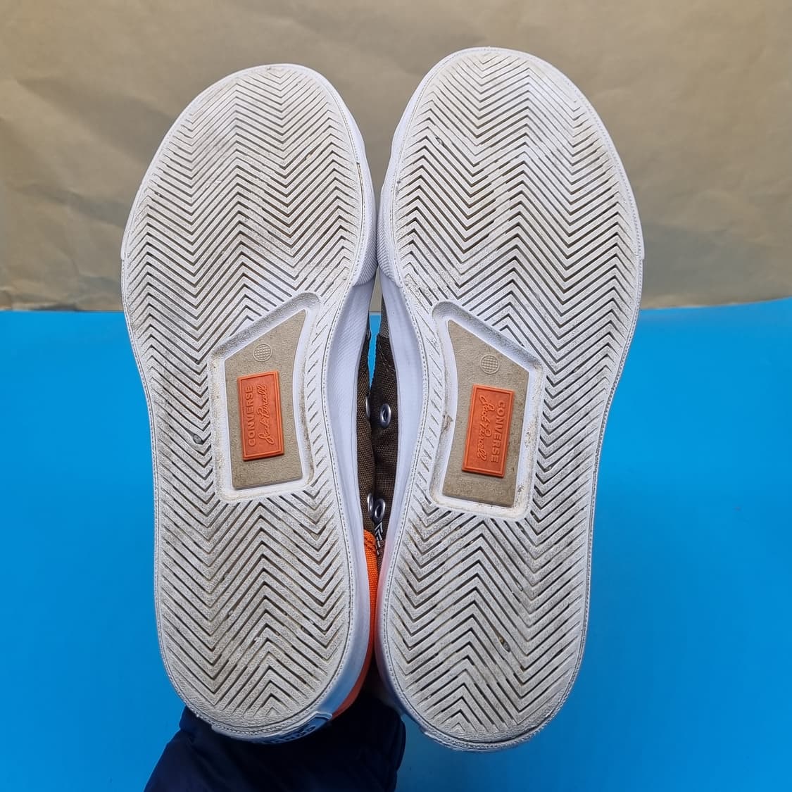 컨버스 잭퍼셀 컬러블록 스니커즈230 상품이미지3