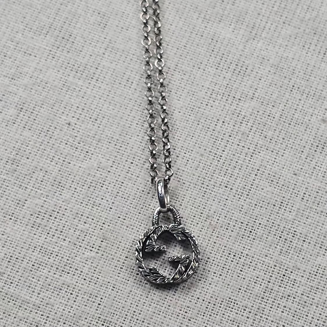 구찌 인터로킹 G 펜던트 목걸이 상품이미지5