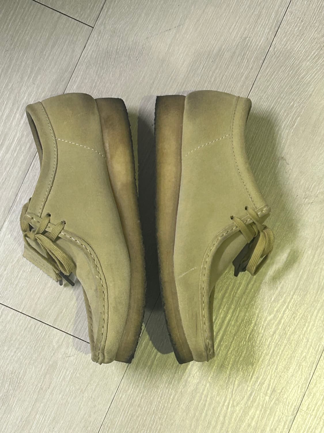 클락스 왈라비 메이플 UK 6.5 상품이미지3