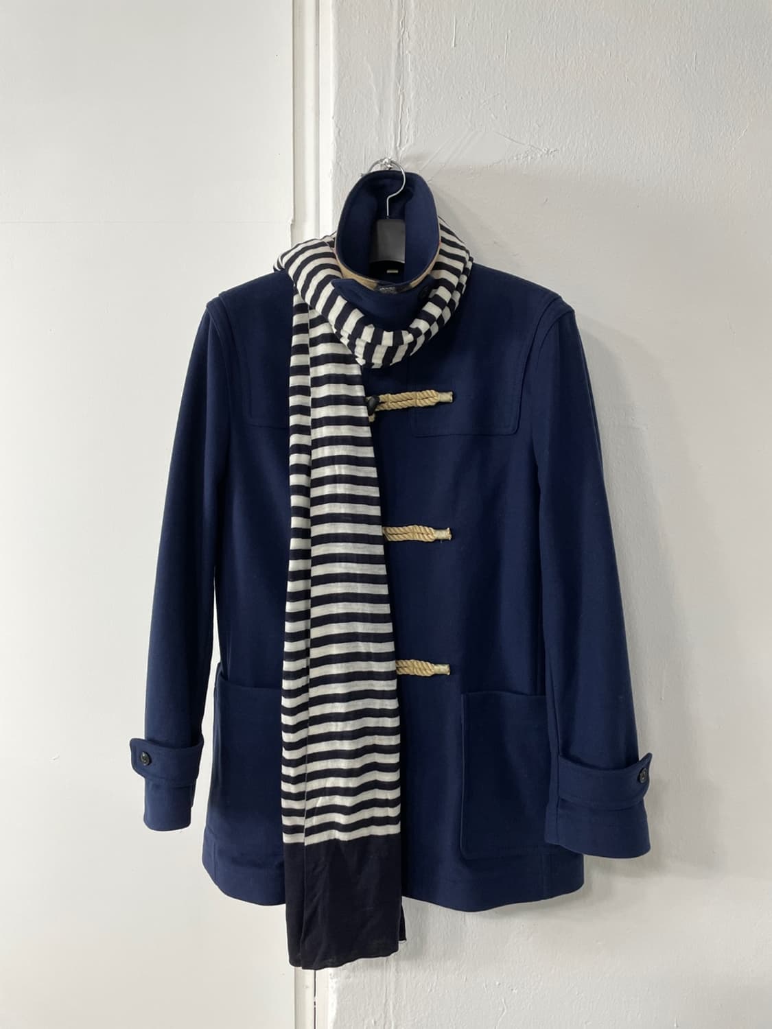 꼼데가르송 셔츠 스트라이프 스카프 상품이미지4