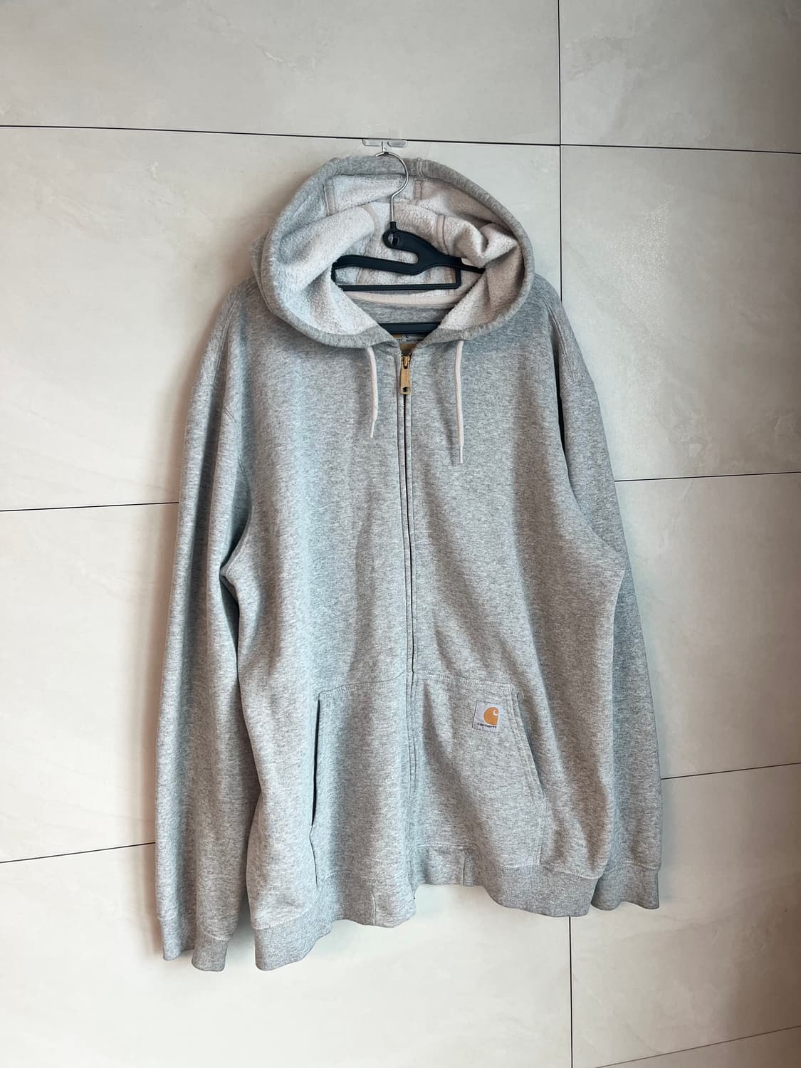 칼하트 후드집업 그레이 (L size)  상품이미지2