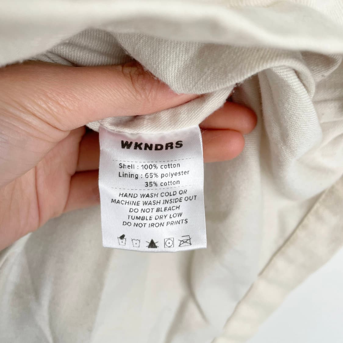 F2 위캔더스(WKNDRS)의 듀크 재킷 M사이즈 상품이미지5